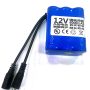 12V 6000mah Lithium ion Battery pack inside18650 battery