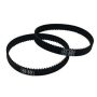 Timing Belt 160-2GT-6 L=160mm W=6mm 80 Teeth in Closed Loop for 3D Printer