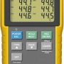 Thermometer 12-channel temperature logger with SD card