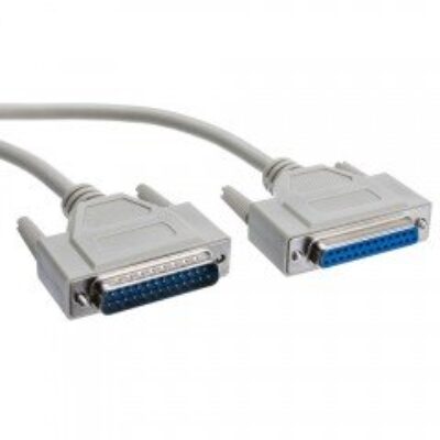 DB25 LPT Parallel Computer Cable for CNC breakout boards Male-Female 1.5Meter