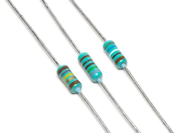 Resistor 0.25W Value Range 1R to 910 ohm