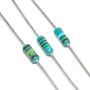 Resistor 0.25W Value Range 1R to 910 ohm