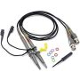 Oscilloscope Probe 100MHz Single Black / Gray