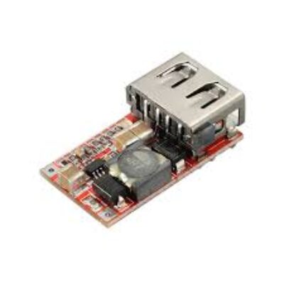 DC-DC Step-Down Module 6-24V to 5V 3A Car USB Mobile Phone Charger