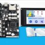 3d Printer Motherboard CHITU Plus F407 with Touch Screen Single Head Arm 32bit controller