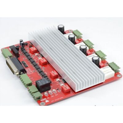 CNC Interface Card With TB6560 4-axis Motors Driver 3A (3.5A Peak)