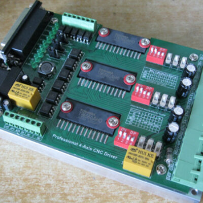 CNC Interface Card With TB6560 3-axis Motors Driver 3A (3.5A Peak)