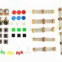 Components kit for Starting learning Electronics with Arduino
