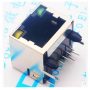 RJ-45 8-Pin PCB Mount Ethernet Network Connector with Leds 8P8C shielded socket