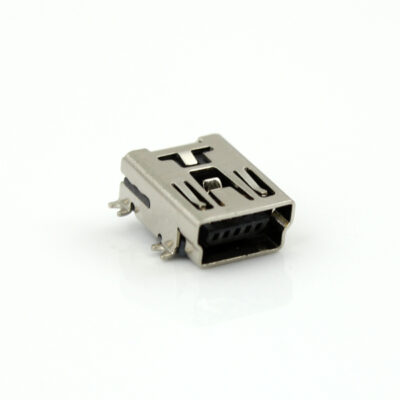 USB Female PCB Type B SMD 5P