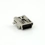 USB Female PCB Type B SMD 5P