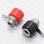 Banana Female Connector 4mm Jack Pair Chassis Mount