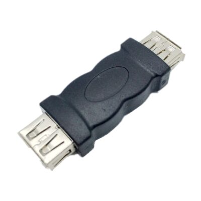 USB Double Female Adapter for Computer accessories