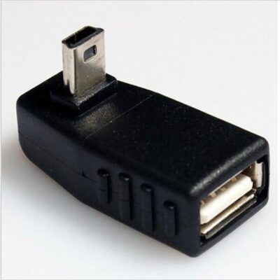 USB  Female to Mini USB male Adapter for Computer accessories