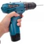 LCK-12C 12V Electric Screwdriver Rechargeable Lithium Battery Cordless Screwdriver Two-speed Power Tools