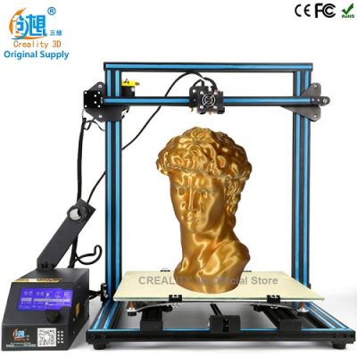 CREALITY 3D CR-10s LARGE 3D PRINTER – FULL RUGGED METAL FRAME 400X400X400 WORKING SPACE
