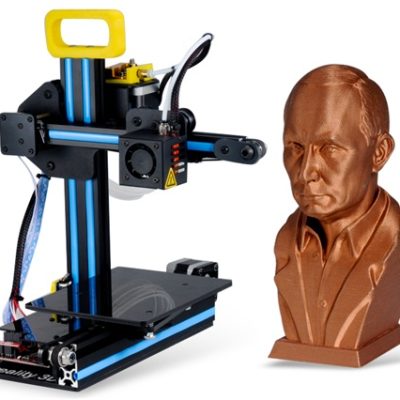 3D Printer Portable Kit Creality CR-7 DIY High-Performance and Low Cost