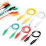 Double-end Alligator Clip Wire Test Cable 45cm crocodile