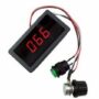 DC 6-30V MAX 8A PWM SPEED CONTROLLER WITH DIGITAL DISPLAY AND SWITCH