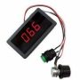 DC 6-30V MAX 8A PWM SPEED CONTROLLER WITH DIGITAL DISPLAY AND SWITCH