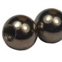 Delta Kossel 3d printer Tapped Ball for Magnet Attach