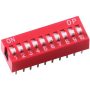 DIP SW 10P Dial Toggle Switch