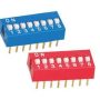 DIP Dial Toggle Switch SW 8P