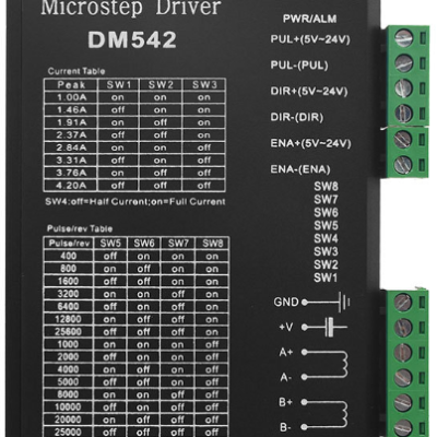 CNC Driver DM542 two-phase hybrid stepper motor driver 4.2A