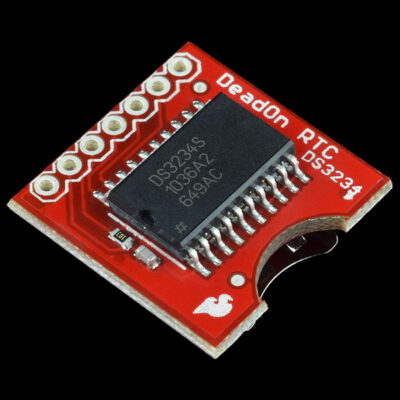 Extremely Accurate RTC Module ( On-board DS3234 SPI real-time clock chip)