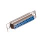 DB25 on Cable Connector Fem