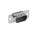 DB9 on Cable Connector Male