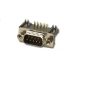 DB9 on PCB Connector Male