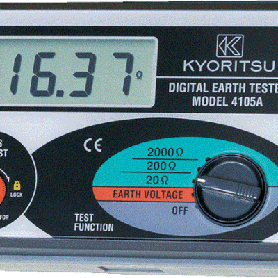 Earth Tester kyoritsu 4105A
