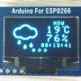 ESP8266-12F ESP-12 Serial WIFI Module with OLED Screen Developement Board