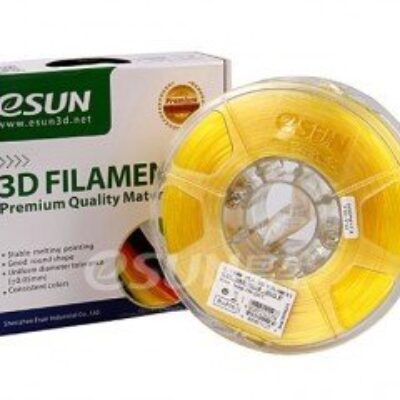 eSUN 3D PLA 1.75mm – Glass Lemon Yellow Color