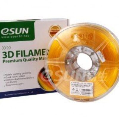 eSUN 3D PLA 1.75mm – Glass Orange Color