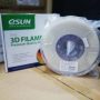 eSUN 3D PLA 1.75mm - Luminous Blue Color