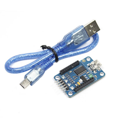 FT232RL USB To Serial UART Converter With XBee Zigbee Interface Socket with Cable