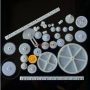 DIY Plastic Gear Set for Hobby and Robotics Builder
