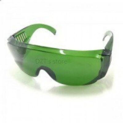 Green Laser safety glasses for 340nm-1250nm wave length