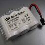 ReChargeable NICD Battery 3.6V 300mAH