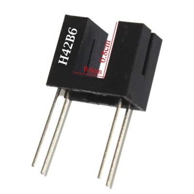 Opto coupler U-type H42B6 photo interruptable Photoelectric Sensor switch