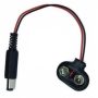 Arduino Battery Clip with 9v dc jack
