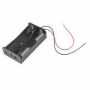 2 Cell Li-on Battery Holder 2x18650 (wire leads)