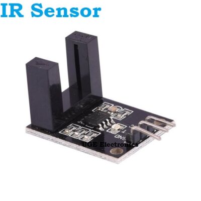 Arduino photoelectric Encoder Infrared IR Through Beam Sensor HC-89 module