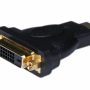 HDMI Male to DVI-I Single Link Female Adapter