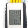 Thermometer Precision four-channel contact