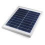 Solar Cell Panel Poly-Crystalline 10 Watts with Aluminum Frame