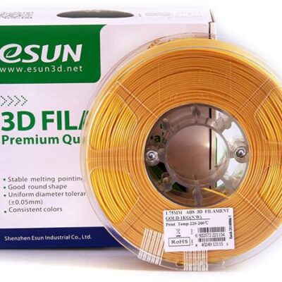 eSUN 3D ABS 1.75mm – Gold Color