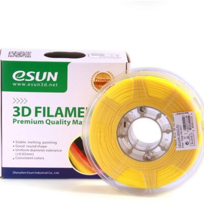 eSUN 3D PLA plus 1.75mm – Yellow Color